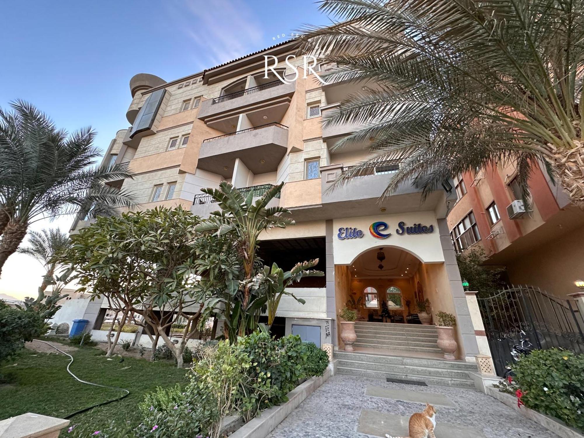 Elite Suites Hurghada Exterior foto